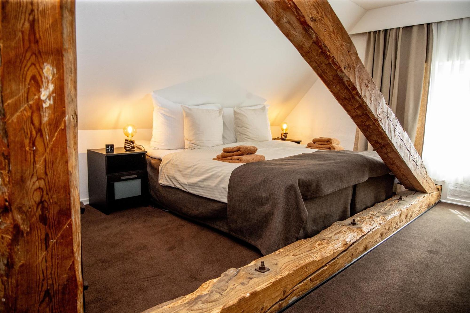 Godstedlund Bed & Breakfast Oster Ulslev Exterior photo